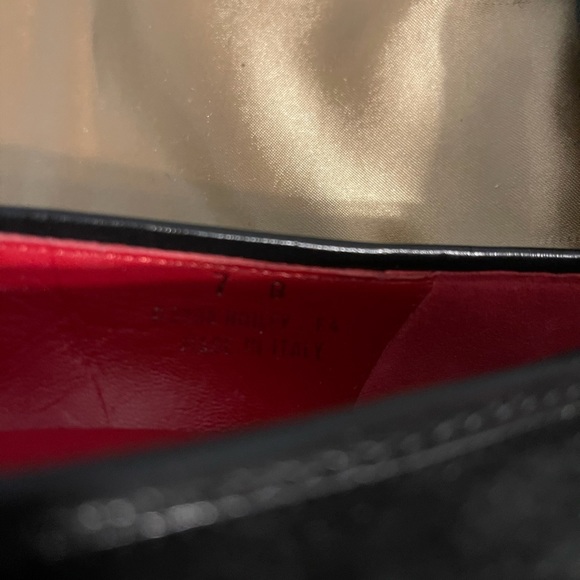 Ladies medium flat leather shoe by Coach - Picture 3 of 3